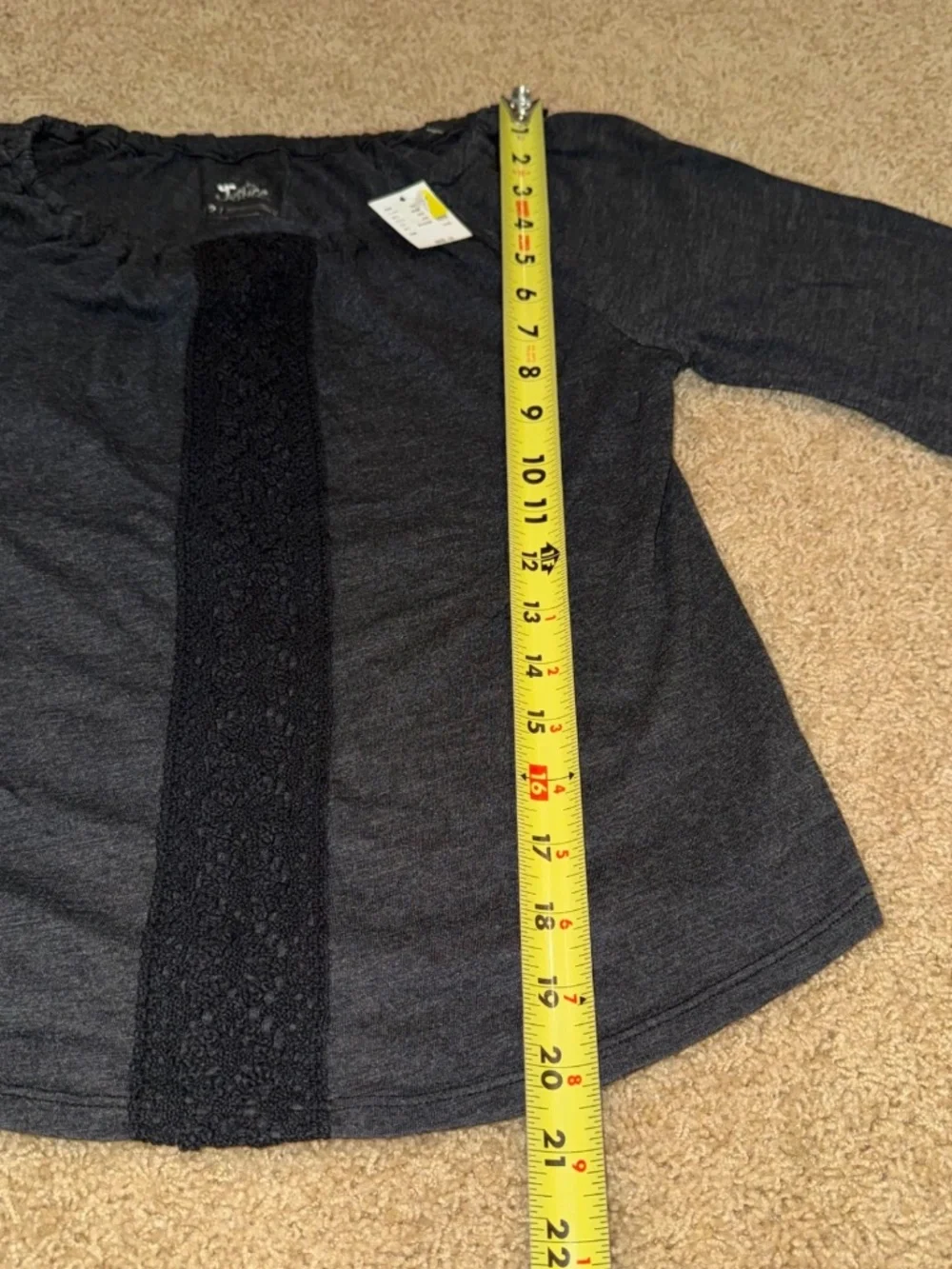 Justice nwt black